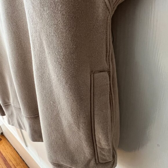 Abercrombie and Fitch Half Zip Sweatshirt - Small - Picture 8 of 12